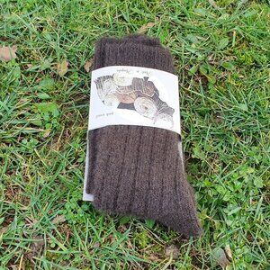 100% yak wool socks